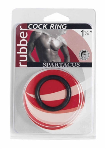 1.25 Inches Rubber C Ring - Black BSPR-11