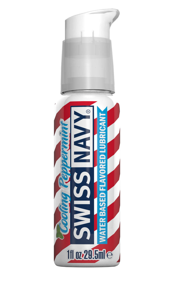 Swiss Navy Cooling Peppermint Lubricant 1oz 29.5ml MD-SNFCP1