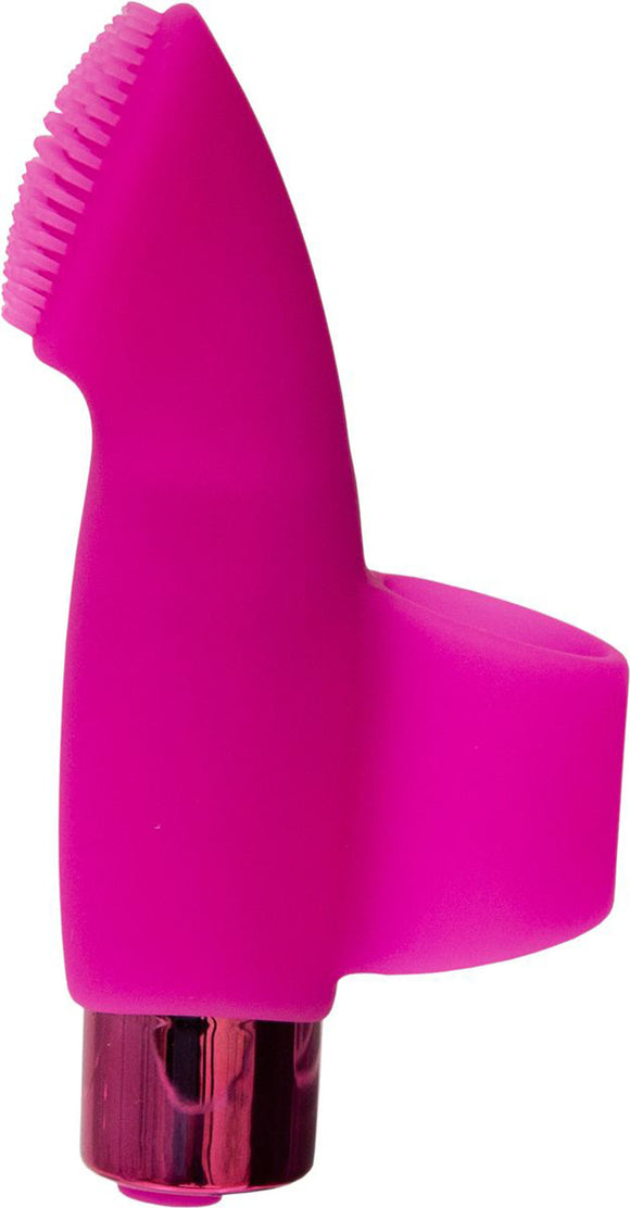 Naughty Nubbies - Rechargeable Silicone Massager - Pink BMS996-16