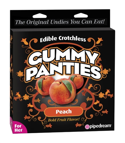 Gummy Panties - for Her - Peach PD7507-84