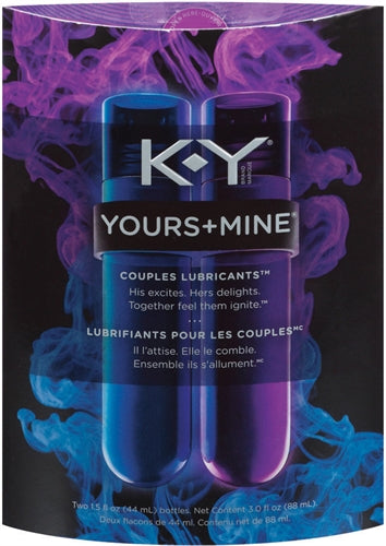 K-Y Yours and Mine Couples Lubricant PM8892