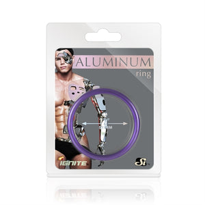 Aluminum Ring - Royal Purple - 2.00-Inch Diameter SI-95143
