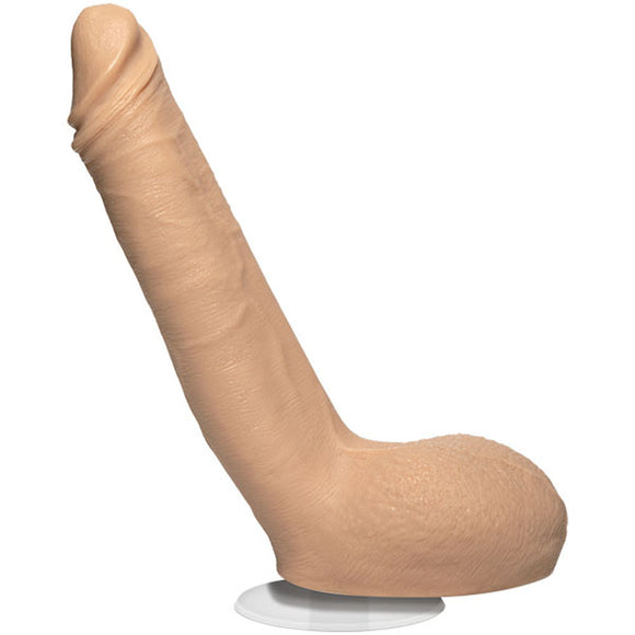 Signature Cocks - Jordi El Nino Polla -  8 Inch  - Ultraskyn Cock With Removable Vul Suction Cup DJ8160-14-BX