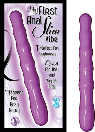 My First Anal Slim Vibe - Purple NW2210-2