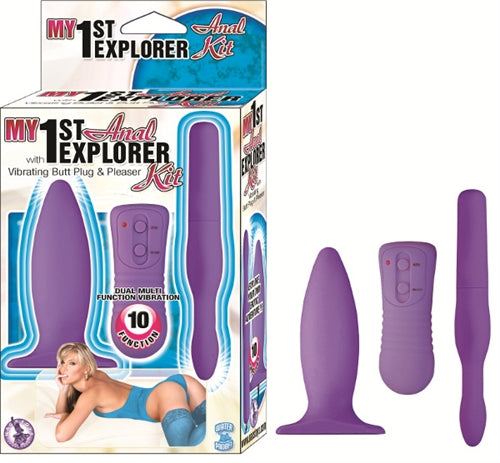 My 1st Anal Explorer Kit - Lavender NW2366-2