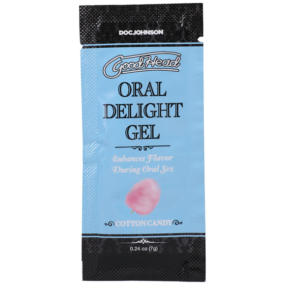 Goodhead - Oral Delight Gel - Cotton Candy - 0.24 Oz DJ1387-29-BU
