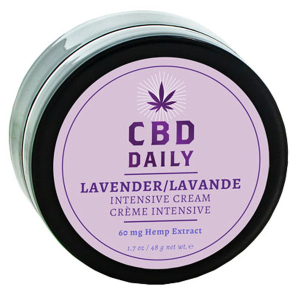 Hemp Intensive Cream - Lavender 60mg 1.7oz EB-CBDCC017