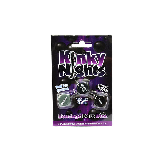 Kinky Night Dare Dice CC-USKNDD