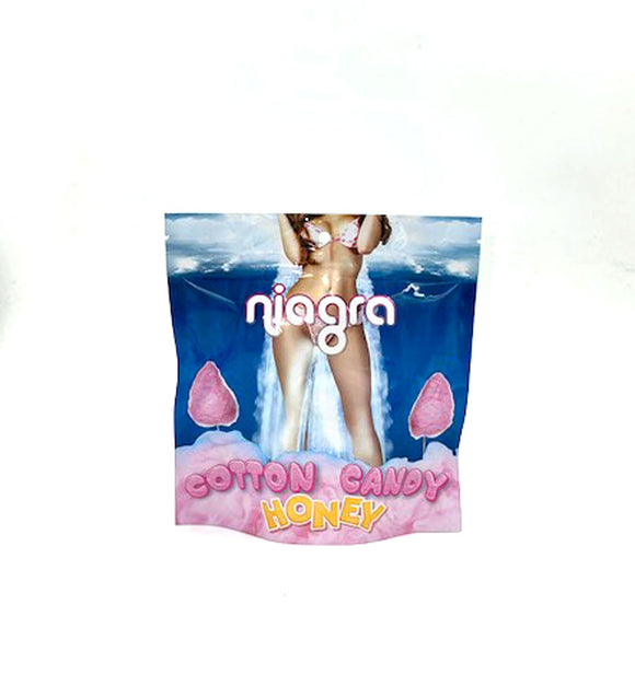 Niagra Cotton Candy Honey Bag - 12 Individual Servings CG-NIH2