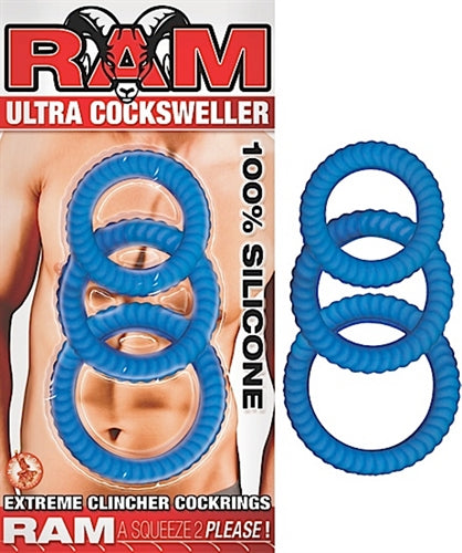 Ram Ultra Cocksweller - Blue NW2413-2