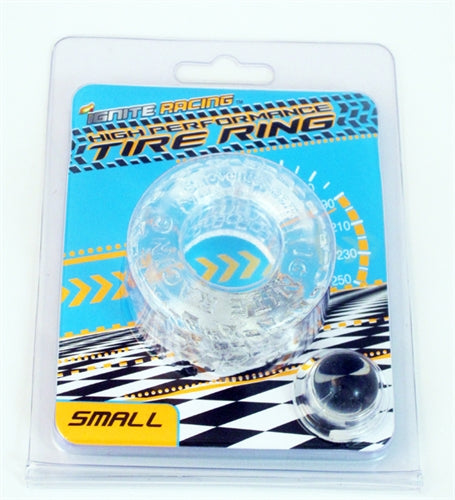 High Performance Tire Ring - Small - Clear SI-95123