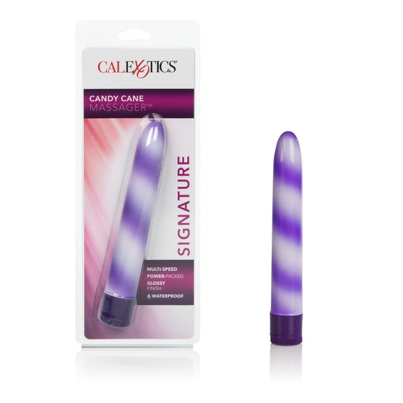 Candy Cane Massager - Purple SE0516142