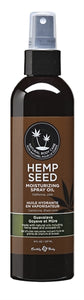 Hemp Seed Moisturizing Spray Oil - 8 Fl. Oz. - Guavalava EB-GO068