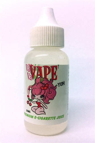 Vavavape Premium E-Cigarette Juice - Raspberry Cheesecake 30ml - 18mg VP30-RAC18MG