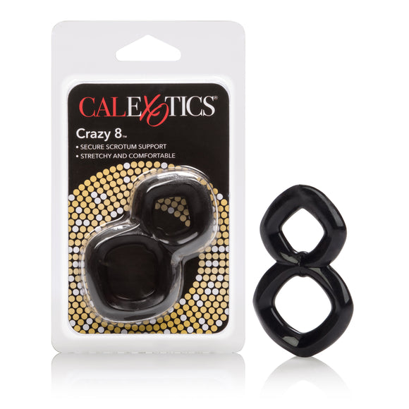 Crazy 8 Ring - Black SE1490102