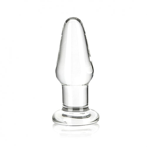 3.5 Inch Glass Butt Plug GLAS-141