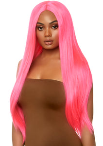Long Straight Wig 33 Inch - Pink LA-A2864PNK