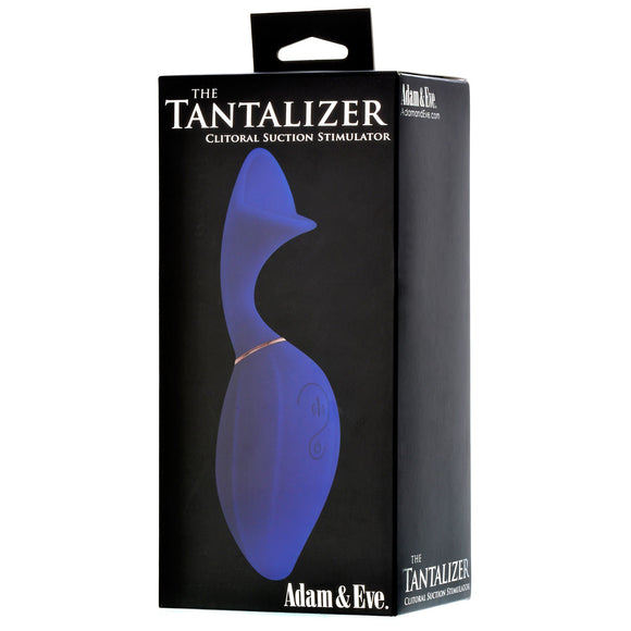 Adam & Eve Tantalizer Clit Suction Massager - Blue AE-BL-2308-2