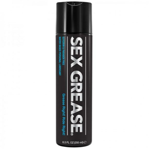 Sex Grease Water Based 8.5 Oz ID-DGTB08C2