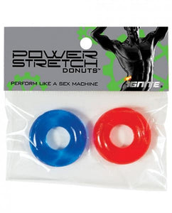 Power Stretch Donuts - 2 Pack - Red and Blue SI-95108
