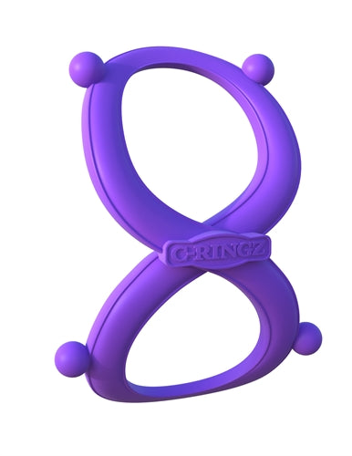 Fantasy C-Ring Infinity Ring - Purple PD5801-12