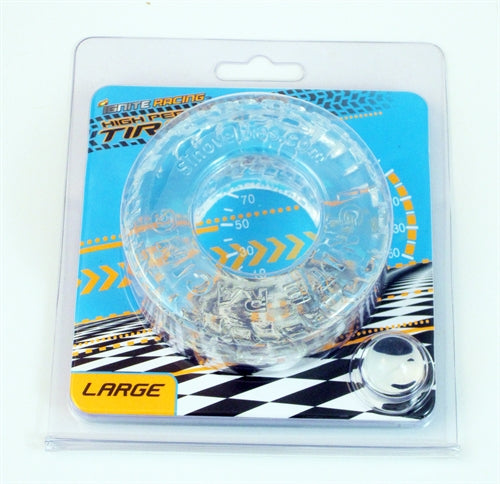 High Performance Tire Ring - Large - Clear SI-95125