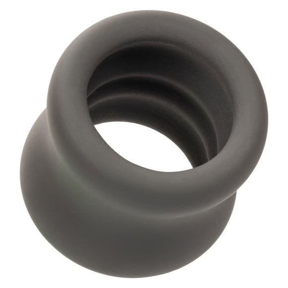 Alpha Liquid Silicone Scrotum Ring - Gray Gray SE1492602