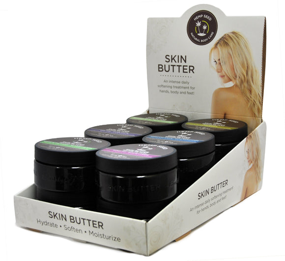 Pre-Pack Skin Butter 12pc Display EB-HSSB1033