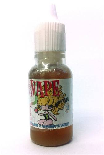 Vavavape Premium E-Cigarette Juice - Maple Butter Cured Tobacco 15ml - 18mg VP15-MBC18MG