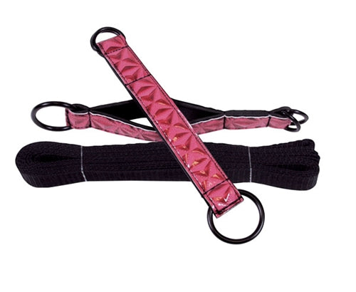 Sinful - Bed Restraint Straps - Pink NSN1228-14