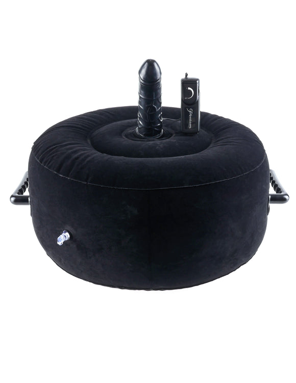 Fetish Fantasy Inflatable Hot Seat With 5.5 Inch  Dong PD2181-00