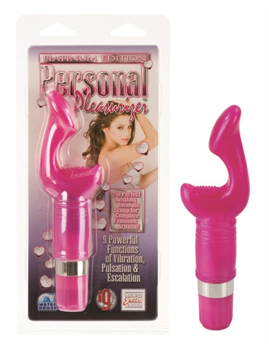Platinum Edition Personal Pleasurizer - Pink SE0579302