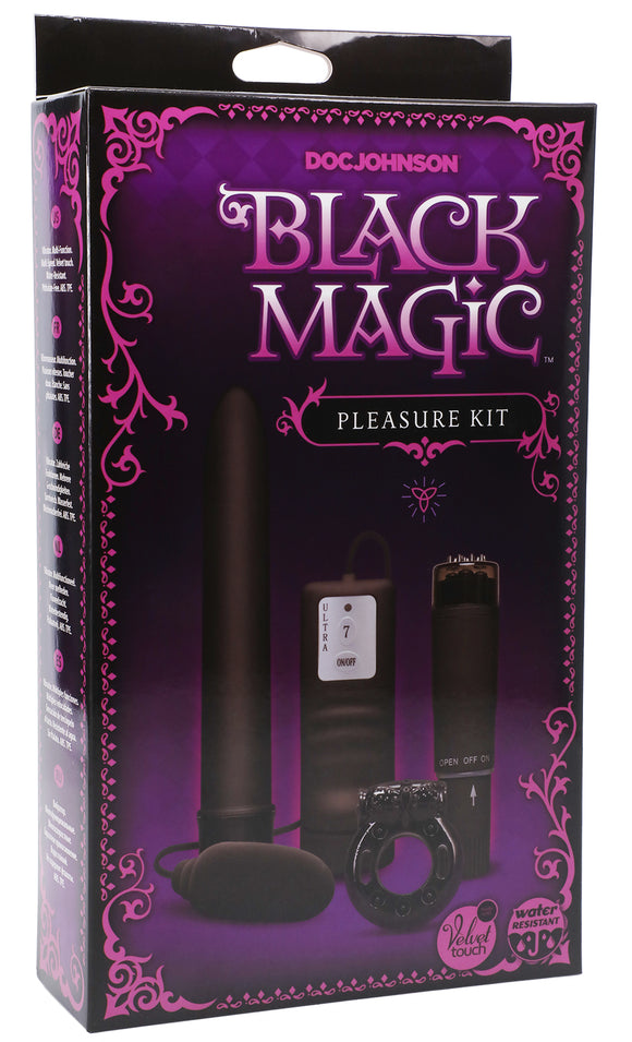 Black Magic - Pleasure Kit DJ0951-20-BX