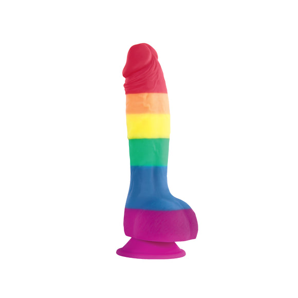 Colours Pride Edition - 6 Inch Dong - Rainbow NSN0408-06