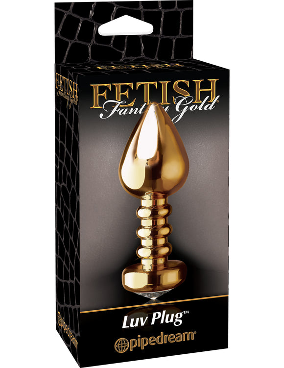 Fetish Fantasy Gold Luv-Plug - Gold PD3991-27