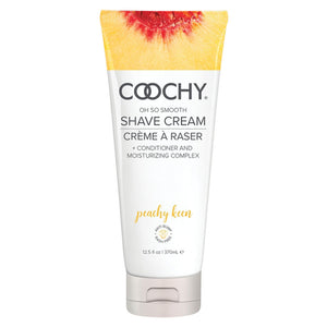 Coochy Oh So Smooth Shave Cream - Peachy Keen 12.5 Fl Oz 370ml COO1014-12