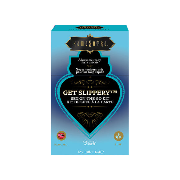 Get Slippery Sex-on-the-Go Kit KS12052