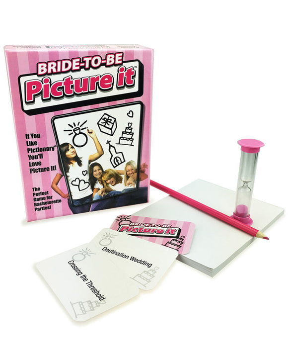 Bride- to- Be Picture It Game LG-BG045