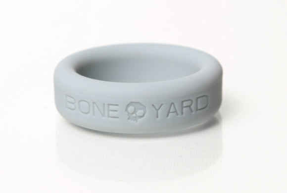 Boneyard Silicone Ring 30mm - Gray BY-0230