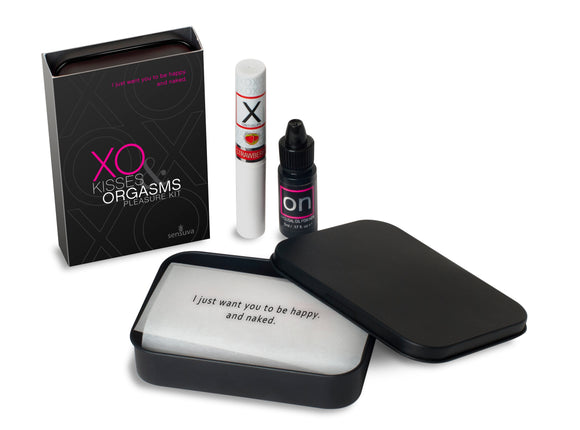 Xo Kisses and Orgasms Pleasure Kit SEN-VL888-XOK