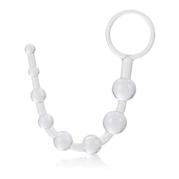 Anal 101 Intro Beads - Clear SE1314002