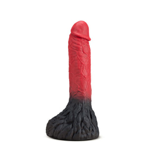 The Realm - Lycan - Lock on Werewolf Dildo - Red BL-51518