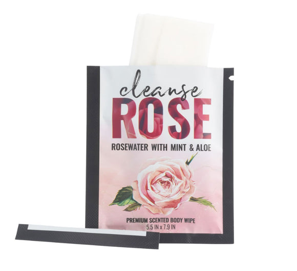 Alchemy Cleanse Rosewater Body Wipes 16 Ct AM-536951P