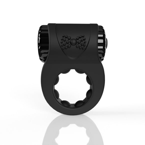 Screaming O - Big O Ritz Rechargeable Vibe Ring -  Black SO-ABR-BL