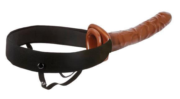 Fetish Fantasy Series 10 Chocolate Dream Hollow Strap-On PD3948-00