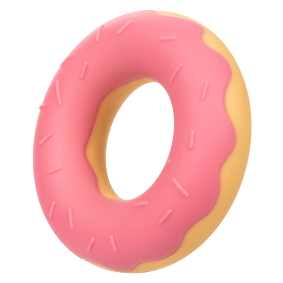 Naughty Bits Dickin Donuts Silicone Donut Cock  Ring - Pink SE4410502