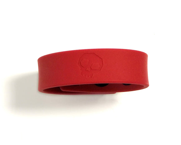Boneyard Silicone Cock Strap 3 - Snap Ring - Red BY-0302