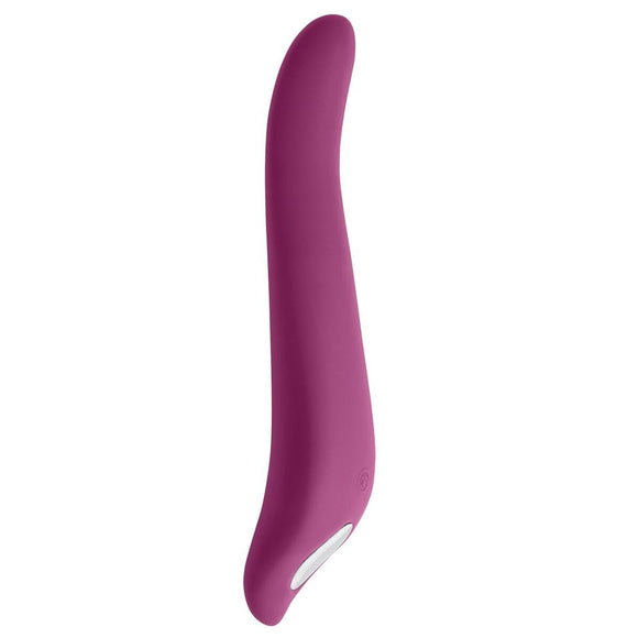 Cloud 9 Novelties Swirl Touch Dual Function Swirling and Vibrating Stimulator - Plum WTC500836
