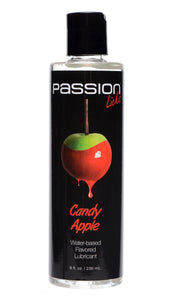 Passion Licks Candy Apple Water Based Flavored Lubricant - 8 Fl Oz / 236 ml PL-AE805-APPLE