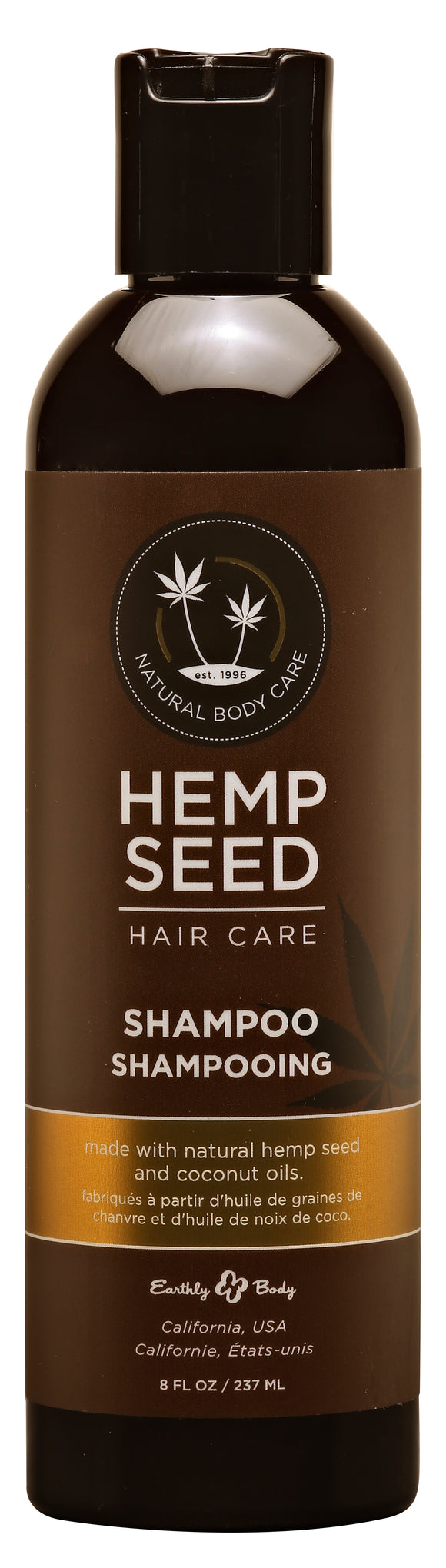 Hemp Seed Hair Care Shampoo 8 Oz EB-HSHS022